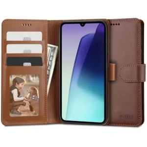 Hurtownia GSM - Tech-Protect Wallet Xiaomi Redmi 14C / Poco C75 Braun - THP3521 - {ean13} - Hurt