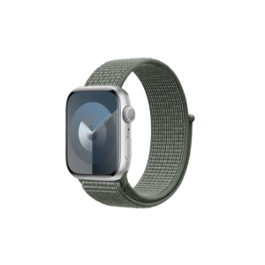 Hurtownia GSM - Pasek Crong Nylon Apple Watch 4/5/6/7/SE/8/9/10 40/41/42mm (Vojenská zelená) - CRG812 - {ean13} - Hurt