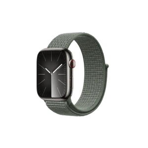 Hurtownia GSM - Pasek Crong Nylon Apple Watch 4/5/6/7/SE/8/9/10 40/41/42mm (Vojenská zelená) - CRG812 - {ean13} - Hurt