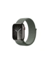 Hurtownia GSM - Pasek Crong Nylon Apple Watch 4/5/6/7/SE/8/9/10 40/41/42mm (Vojenská zelená) - CRG812 - {ean13} - Hurt
