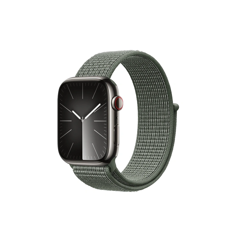 Hurtownia GSM - Pasek Crong Nylon Apple Watch 4/5/6/7/SE/8/9/10 40/41/42mm (Vojenská zelená) - CRG812 - {ean13} - Hurt