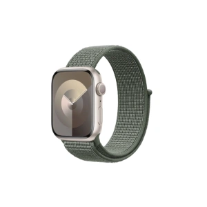 Hurtownia GSM - Pasek Crong Nylon Apple Watch 4/5/6/7/SE/8/9/10 40/41/42mm (Vojenská zelená) - CRG812 - {ean13} - Hurt