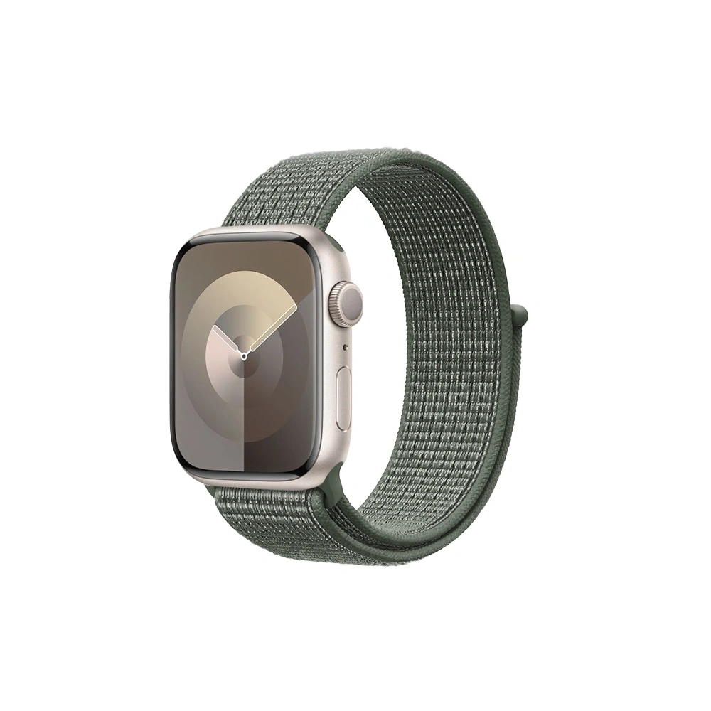 Hurtownia GSM - Crong Nylon Apple Watch 4/5/6/7/SE/8/9/10 40/41/42mm (Katonai Zöld) - CRG812 - {ean13} - Hurt