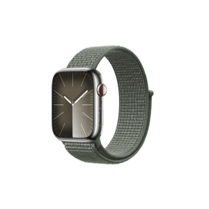 Hurtownia GSM - Pasek Crong Nylon Apple Watch 4/5/6/7/SE/8/9/10 40/41/42mm (Vojenská zelená) - CRG812 - {ean13} - Hurt