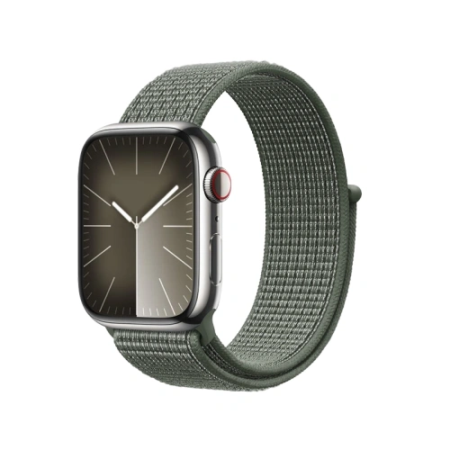 Pasek Crong Nylon Apple Watch 4/5/6/7/SE/8/9/10 40/41/42mm (Military Green)