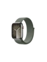 Hurtownia GSM - Pasek Crong Nylon Apple Watch 4/5/6/7/SE/8/9/10 40/41/42mm (Vojenská zelená) - CRG812 - {ean13} - Hurt