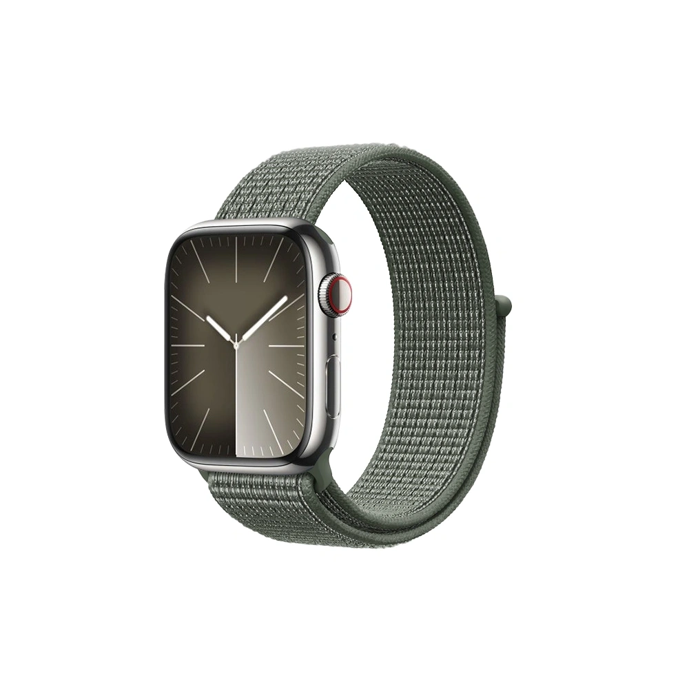 Hurtownia GSM - Pasek Crong Nylon Apple Watch 4/5/6/7/SE/8/9/10 40/41/42mm (Vojenská zelená) - CRG812 - {ean13} - Hurt