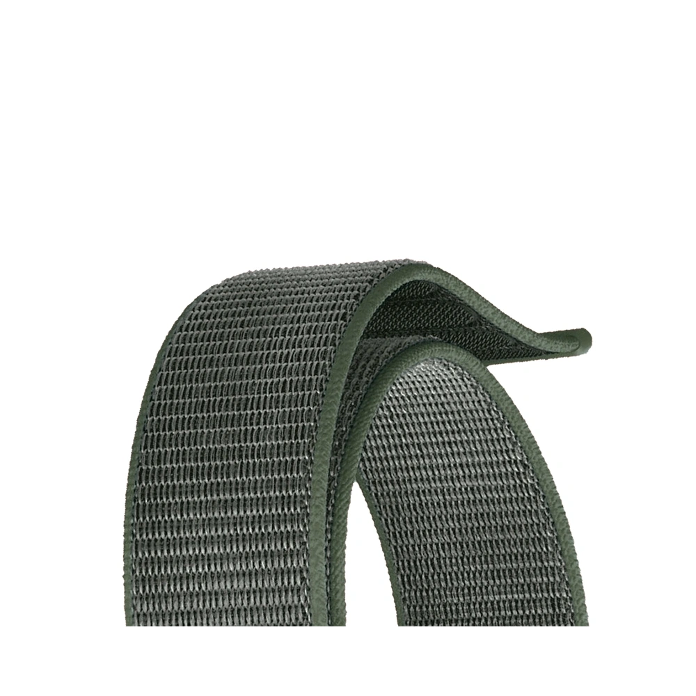 Hurtownia GSM - Pasek Crong Nylon Apple Watch 4/5/6/7/SE/8/9/10 40/41/42mm (Vojenská zelená) - CRG812 - {ean13} - Hurt