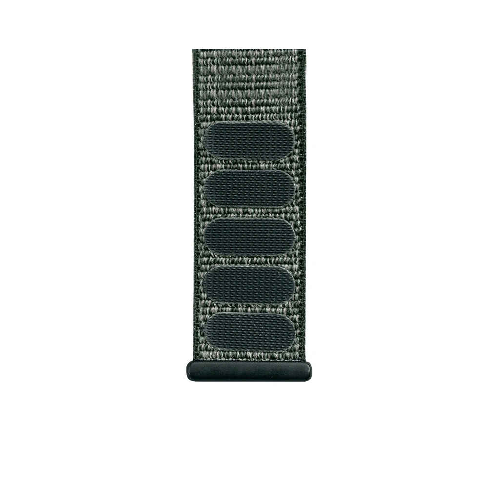 Hurtownia GSM - Pasek Crong Nylon Apple Watch 4/5/6/7/SE/8/9/10 40/41/42mm (Vojenská zelená) - CRG812 - {ean13} - Hurt
