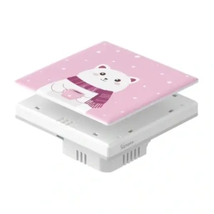 Wholesale SONOFF T5 decorative cover / child cap Cartoon 1C for touch switch - SNF183 - {ean13} - Hurt