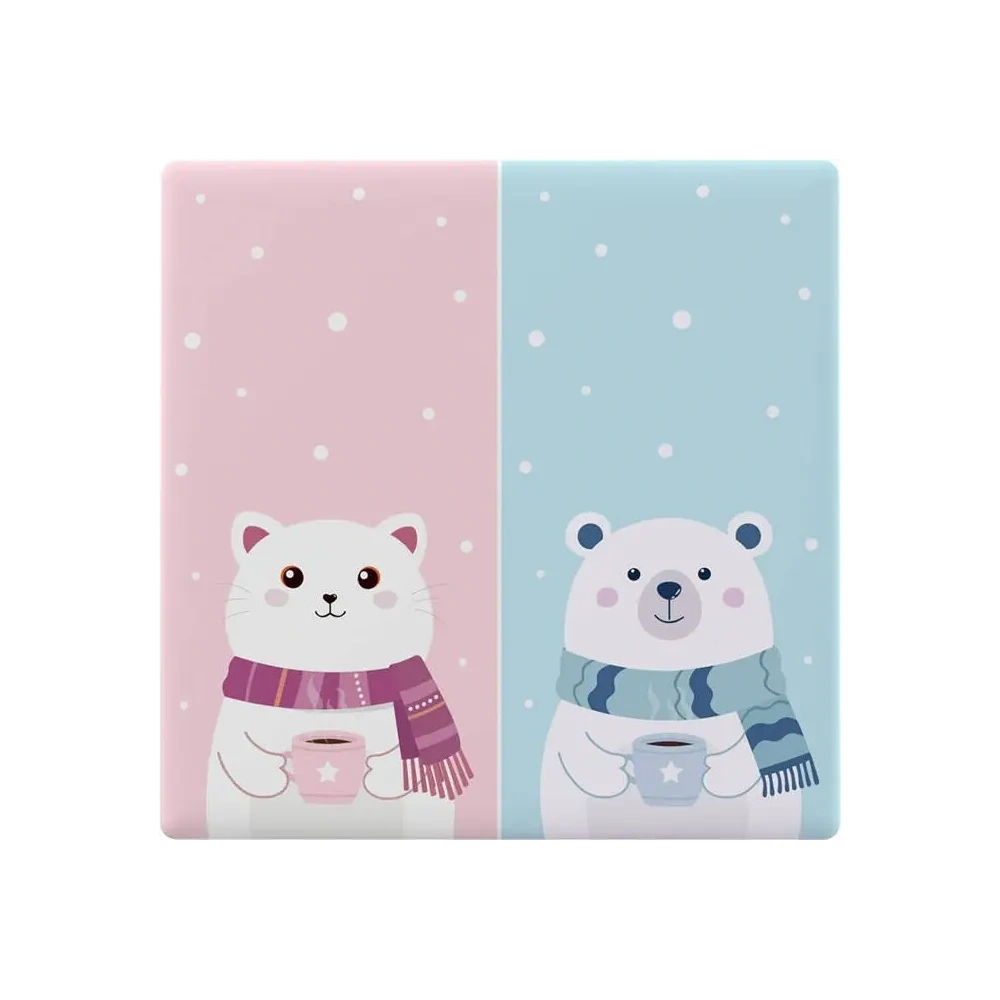 Wholesale SONOFF T5 decorative cover / child cap Cartoon 2C for touch switch - SNF184 - {ean13} - Hurt
