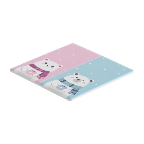 Ozdobna osłona / nakładka dziecięca na dotykowy włącznik T5 SONOFF Cartoon 2C