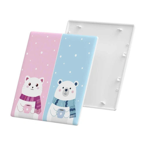 Ozdobna osłona / nakładka dziecięca na dotykowy włącznik T5 SONOFF Cartoon 2C