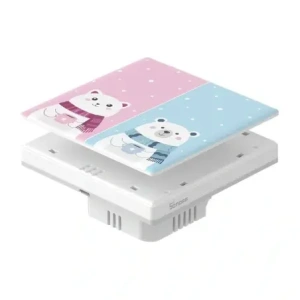 Wholesale SONOFF T5 decorative cover / child cap Cartoon 2C for touch switch - SNF184 - {ean13} - Hurt