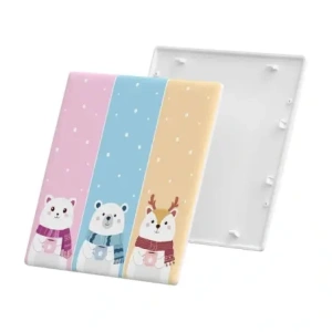 Wholesale SONOFF T5 decorative cover / child cap Cartoon 3C for touch switch - SNF185 - {ean13} - Hurt