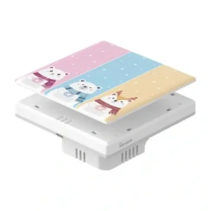 Hurtownia GSM - SONOFF T5 dekorative Abdeckung / Kindersicherung Cartoon 3C für Touch-Schalter - SNF185 - {ean13} - Hurt