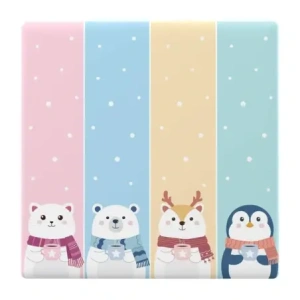 Wholesale SONOFF T5 decorative cover / child cap Cartoon 4C for touch switch - SNF189 - {ean13} - Hurt