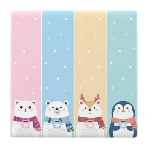 Ozdobna osłona / nakładka dziecięca na dotykowy włącznik T5 SONOFF Cartoon 4C