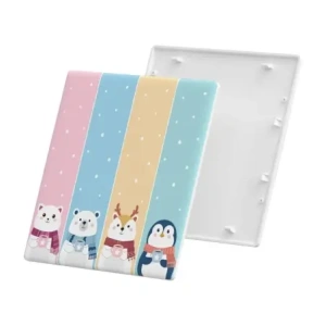 Wholesale SONOFF T5 decorative cover / child cap Cartoon 4C for touch switch - SNF189 - {ean13} - Hurt