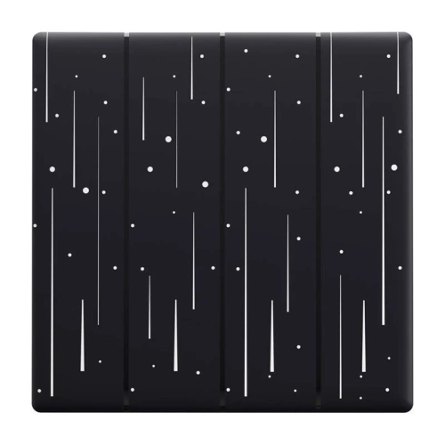 Ozdobna osłona / nakładka dziecięca na dotykowy włącznik T5 SONOFF Star 4C