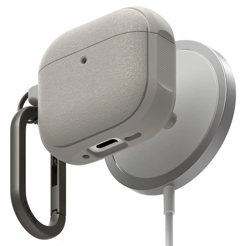 Etui Ringke Onyx Magnetic Magsafe Apple AirPods 4 Warm Grey