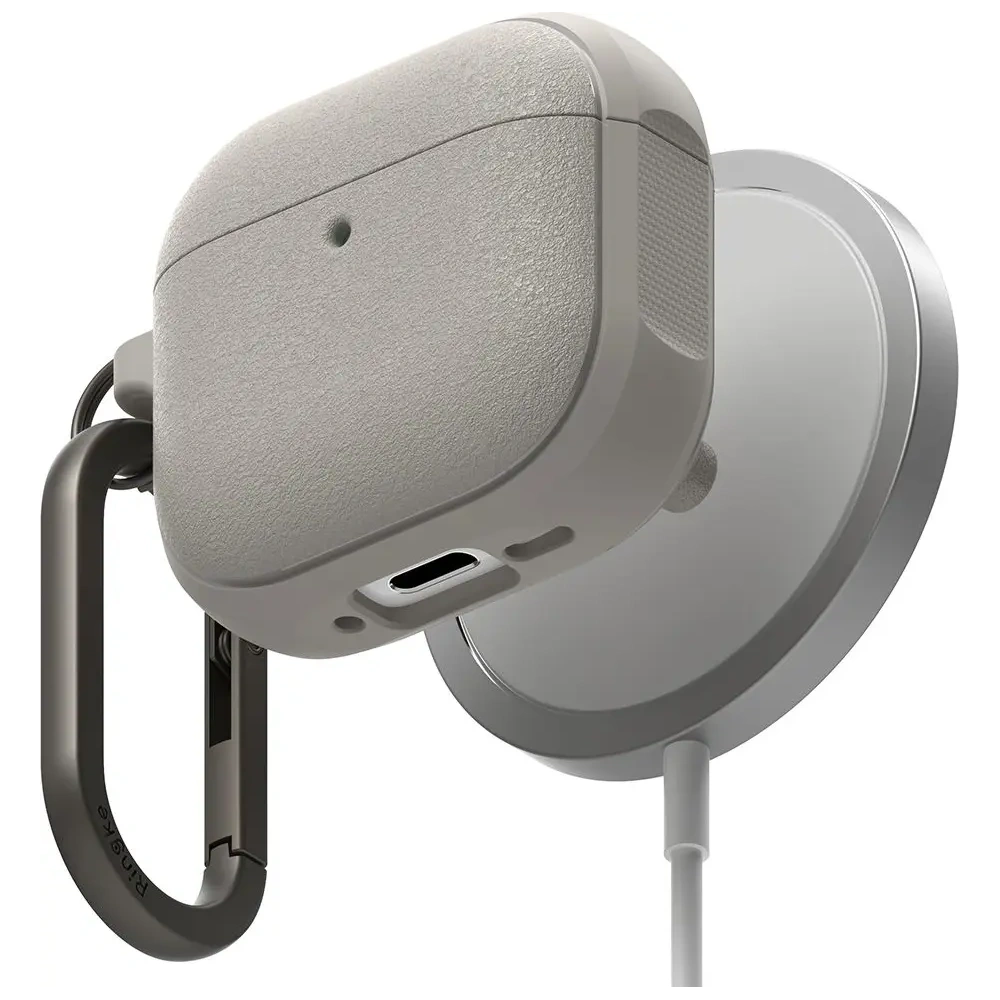 Hurtownia GSM - Etui Ringke Onyx Magnetic Magsafe Apple AirPods 4 Warm Grey - RGK11694 - {ean13} - Hurt