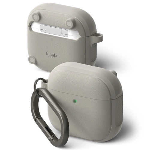 Etui Ringke Onyx Magnetic Magsafe Apple AirPods 4 Warm Grey