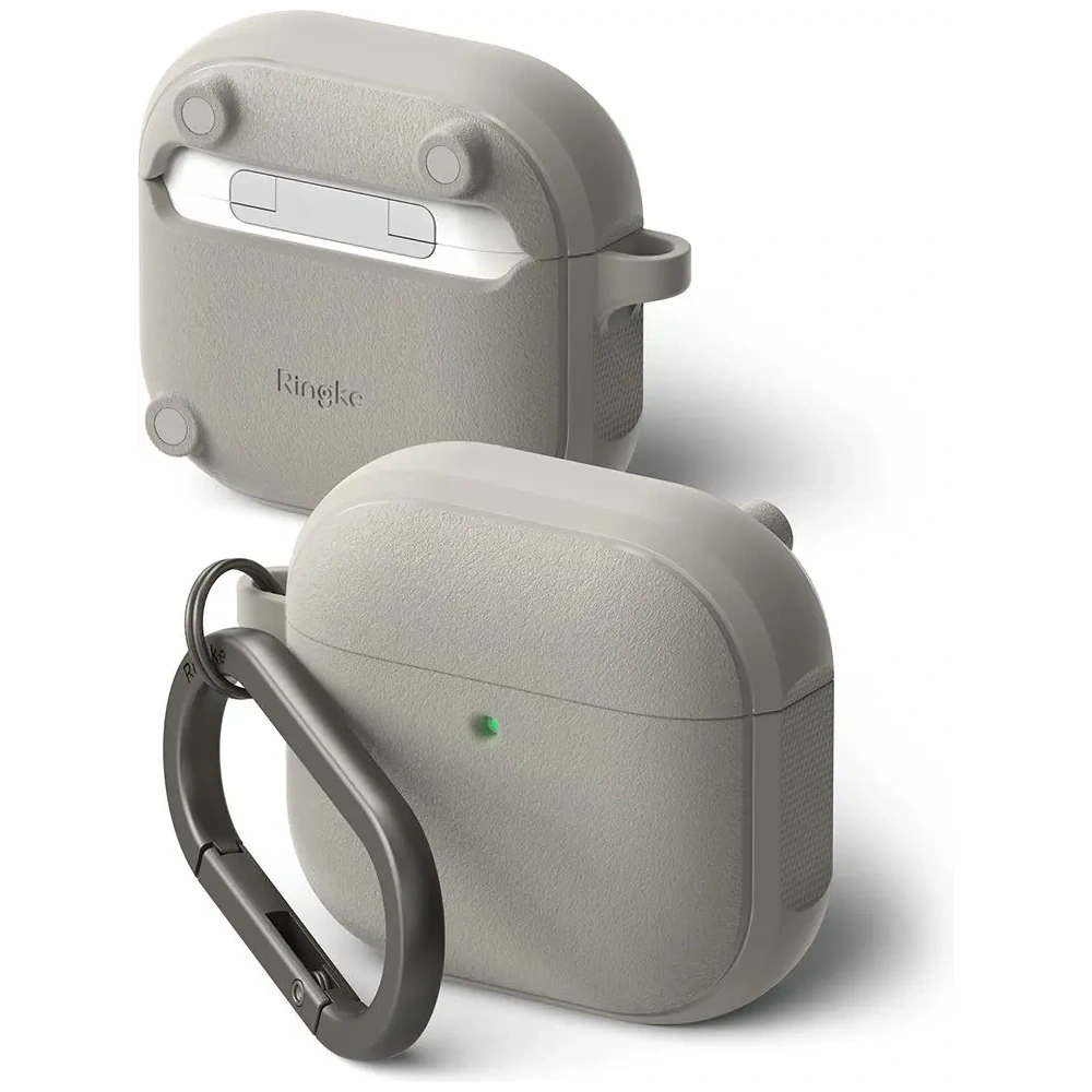 Hurtownia GSM - Etui Ringke Onyx Magnetic Magsafe Apple AirPods 4 Warm Grey - RGK11694 - {ean13} - Hurt