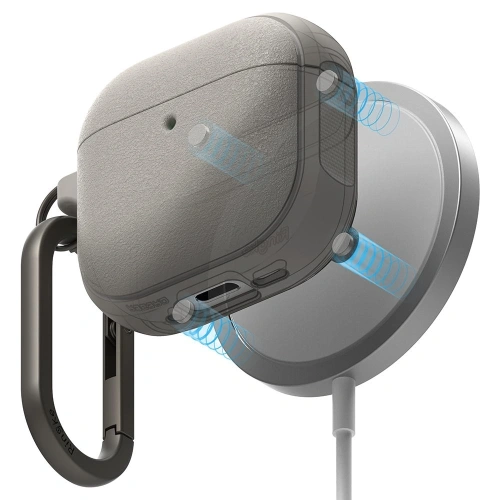 Etui Ringke Onyx Magnetic Magsafe Apple AirPods 4 Warm Grey