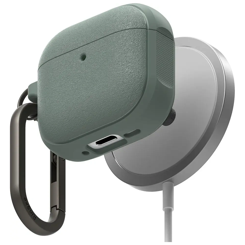 Hurtownia GSM - Ringke Onyx Magnetic Magsafe Apple AirPods 4 Salbeigrün - RGK11695 - {ean13} - Hurt