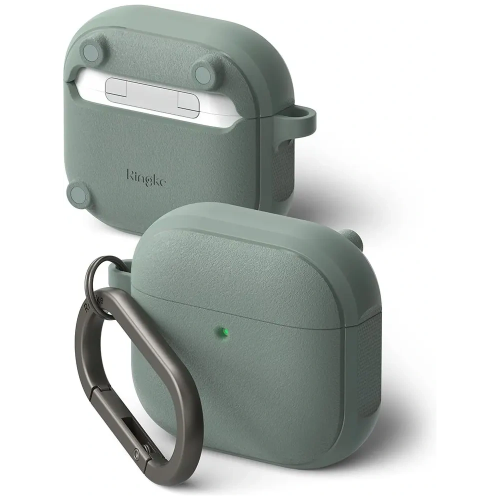 Hurtownia GSM - Etui Ringke Onyx Magnetic Magsafe Apple AirPods 4 Sage Green - RGK11695 - {ean13} - Hurt