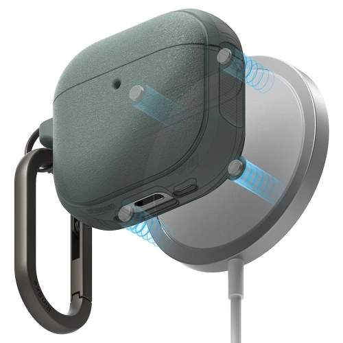 Etui Ringke Onyx Magnetic Magsafe Apple AirPods 4 Sage Green