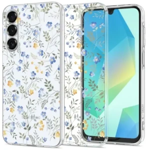 Hurtownia GSM - Etui Tech-Protect Flexair+ Samsung Galaxy A16 4G / 5G Spring Flowers - THP3522 - {ean13} - Hurt