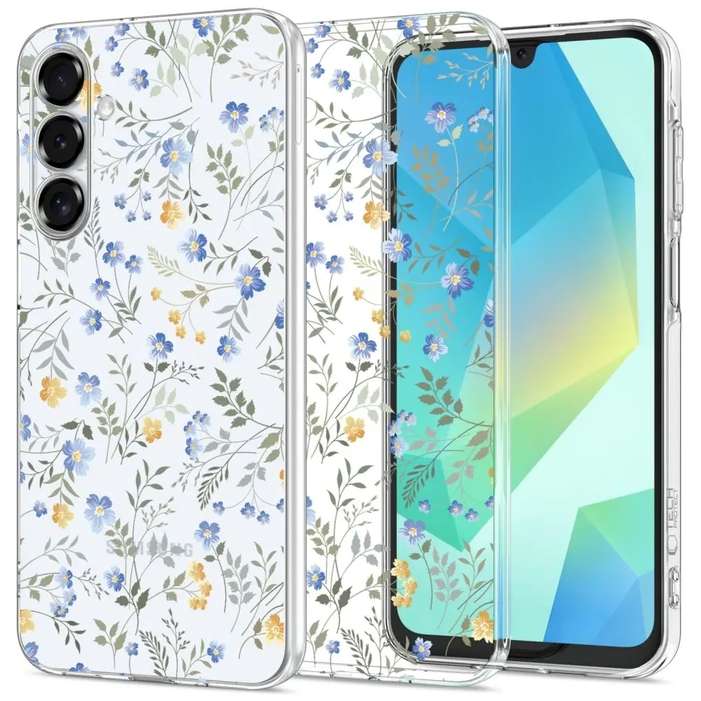 Wholesale Tech-Protect Flexair+ Samsung Galaxy A16 4G / 5G Spring Flowers - THP3522 - {ean13} - Hurt