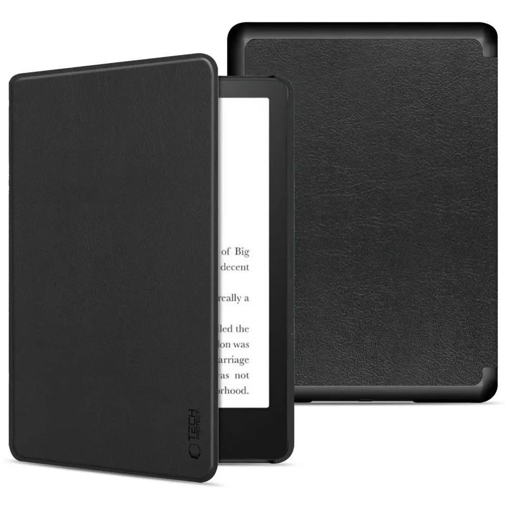 Hurtownia GSM - Etui Tech-Protect Smartcase Kindle Paperwhite Vi / 6 / Colorsoft / Signature Edition Black - THP3523 - {ean13} - Hurt