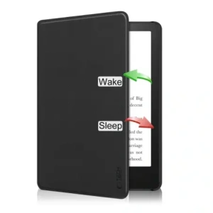Hurtownia GSM - Tech-Protect Smartcase Kindle Paperwhite Vi / 6 / Colorsoft / Ediția Signature Negru - THP3523 - {ean13} - Hurt