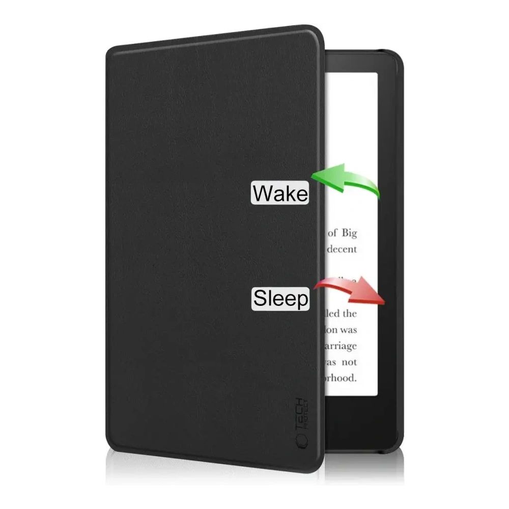Hurtownia GSM - Etui Tech-Protect Smartcase Kindle Paperwhite Vi / 6 / Colorsoft / Signature Edition Black - THP3523 - {ean13} - Hurt