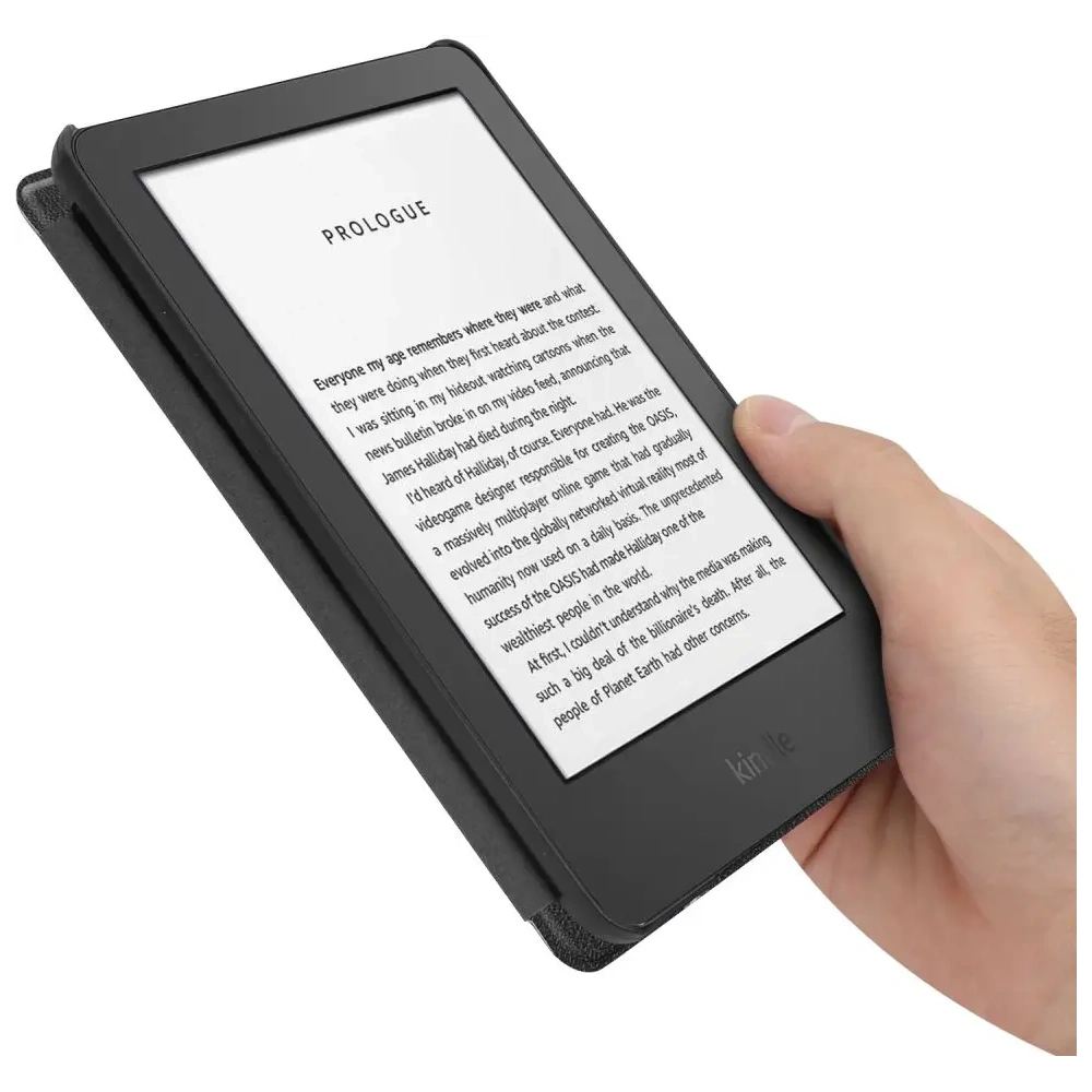 Hurtownia GSM - Tech-Protect Smartcase Kindle Paperwhite Vi / 6 / Colorsoft / Ediția Signature Negru - THP3523 - {ean13} - Hurt