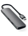 Satechi 4-in-1 Slim Multiport-Adapter 4K USB-C / 2xUSB-A, USB-C, 4K HDMI