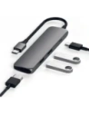 Hurtownia GSM - Satechi 4-in-1 Slim Multiport-Adapter 4K USB-C / 2xUSB-A, USB-C, 4K HDMI - STH158 - {ean13} - Hurt