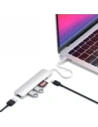 Hurtownia GSM - Satechi 6-in-1 Slim Multiport-Adapter USB-C / USB-C, 2x USB-A, 4K HDMI, Micro/SD, Ethernet - STH159 - {ean13} - Hurt