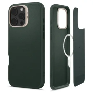 Spigen Cyrill Kajuk Mag MagSafe Apple iPhone 16 Pro Max Forest Green