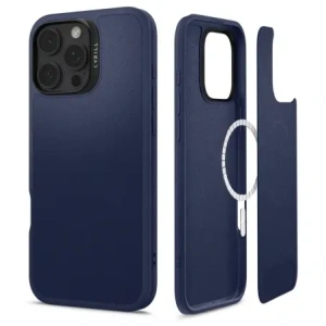 Spigen Cyrill Kajuk Mag MagSafe Apple iPhone 16 Pro Navy