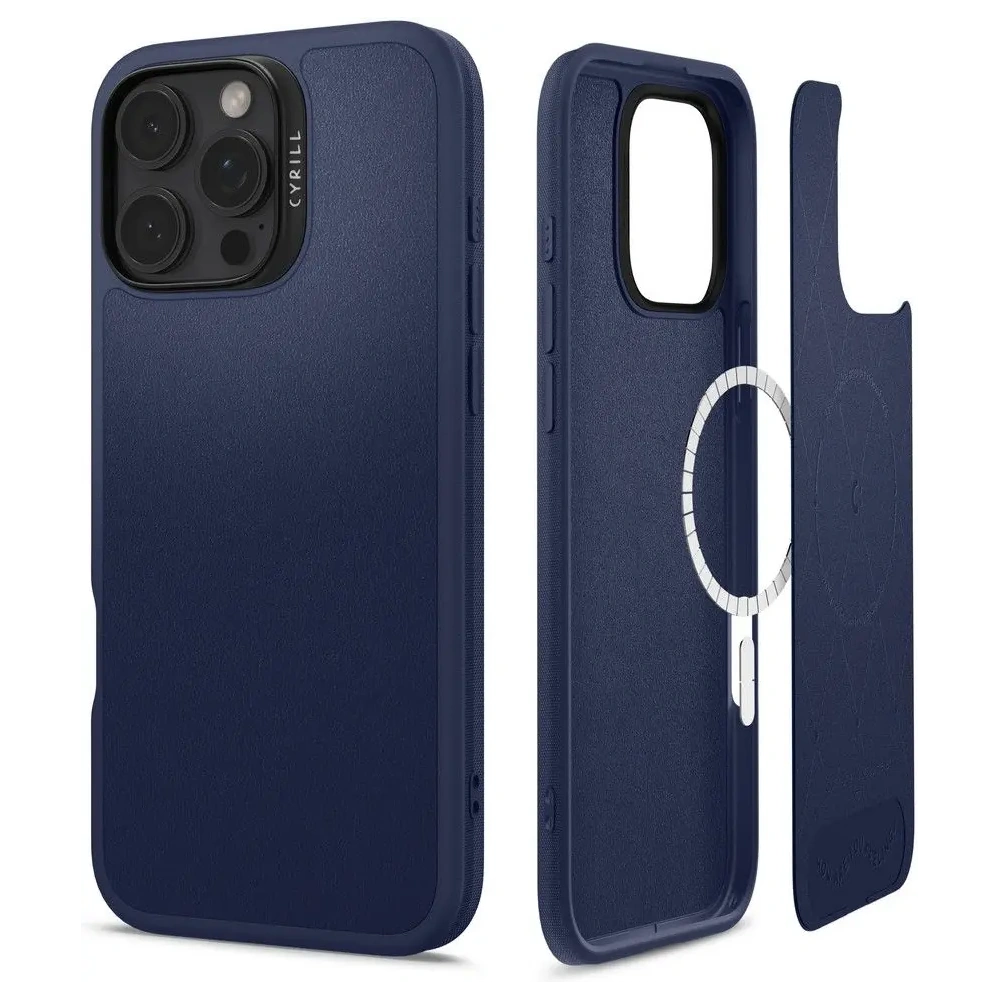 Hurtownia GSM - Etui Spigen Cyrill Kajuk Mag MagSafe Apple iPhone 16 Pro Navy - SPN16548 - {ean13} - Hurt