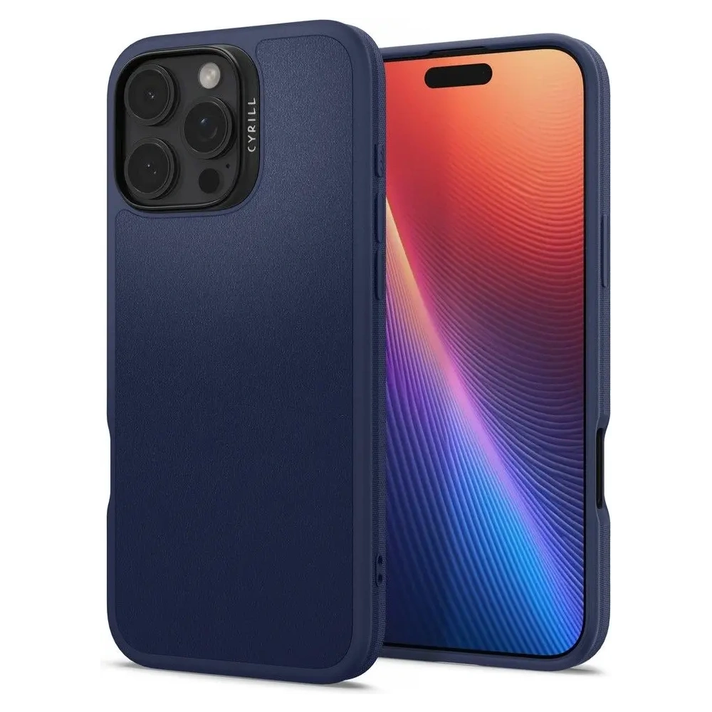 Hurtownia GSM - Spigen Cyrill Kajuk Mag MagSafe Apple iPhone 16 Pro Marineblau - SPN16548 - {ean13} - Hurt