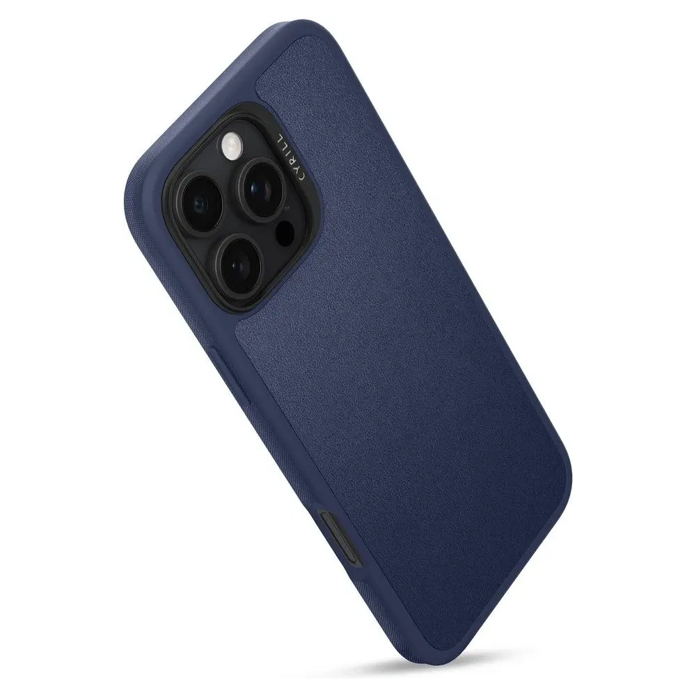 Hurtownia GSM - Etui Spigen Cyrill Kajuk Mag MagSafe Apple iPhone 16 Pro Navy - SPN16548 - {ean13} - Hurt