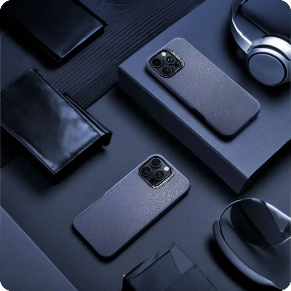 Wholesale Spigen Cyrill Kajuk Mag MagSafe Apple iPhone 16 Pro Navy - SPN16548 - {ean13} - Hurt