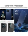 Wholesale Spigen Cyrill Kajuk Mag MagSafe Apple iPhone 16 Pro Navy - SPN16548 - {ean13} - Hurt