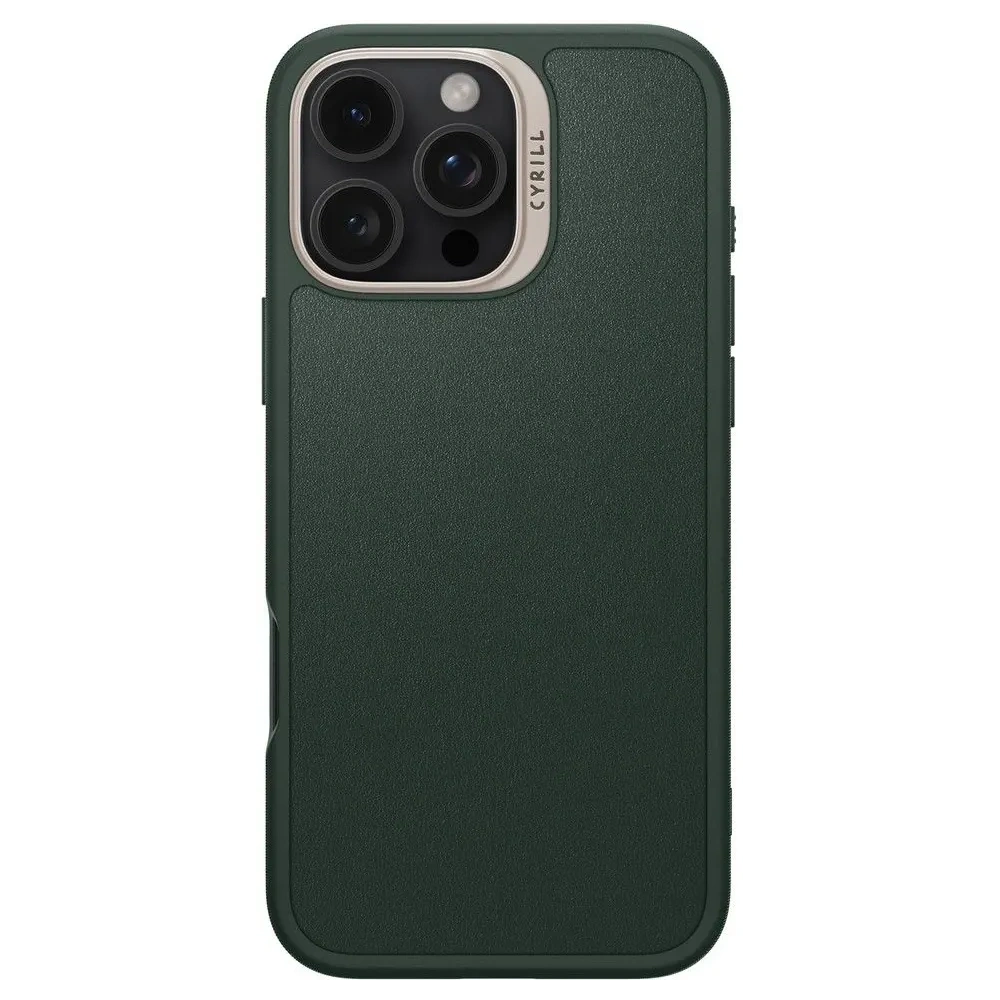 Hurtownia GSM - Etui Spigen Cyrill Kajuk Mag MagSafe Apple iPhone 16 Pro Forest Green - SPN16549 - {ean13} - Hurt