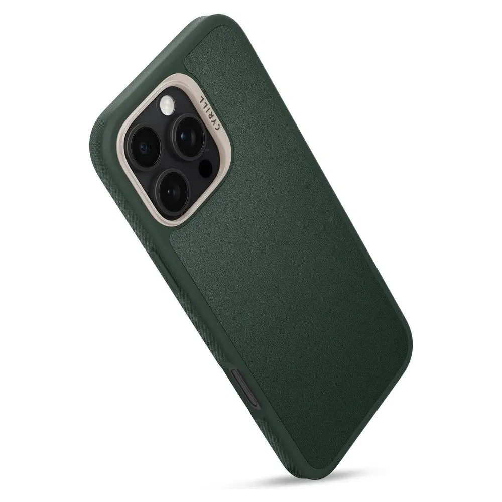 Hurtownia GSM - Etui Spigen Cyrill Kajuk Mag MagSafe Apple iPhone 16 Pro Forest Green - SPN16549 - {ean13} - Hurt